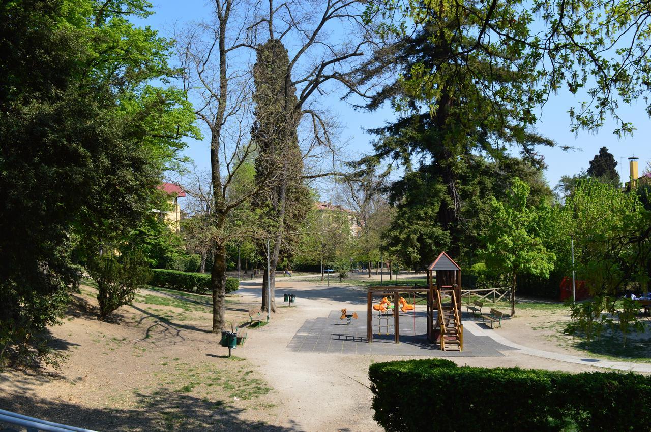 Il Giardino Nel Parco R&B Hotell Bologna Eksteriør bilde