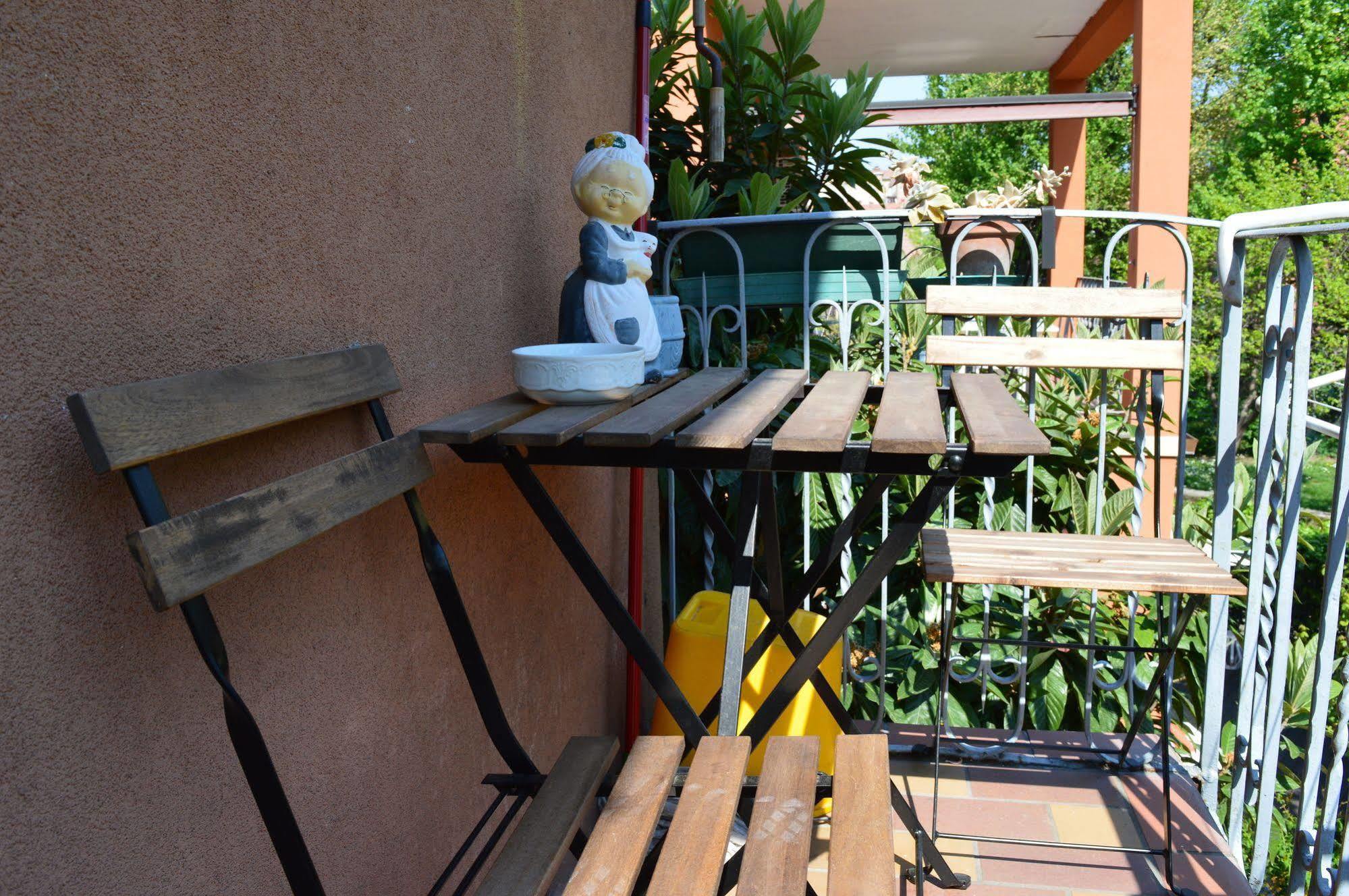 Il Giardino Nel Parco R&B Hotell Bologna Eksteriør bilde